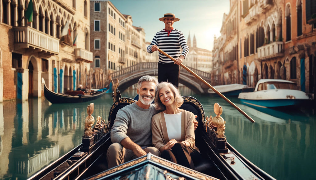 Take a Gondola Ride in Venice